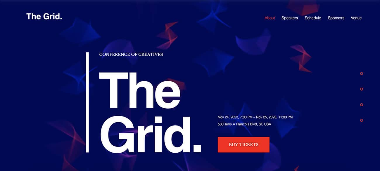 GRID website