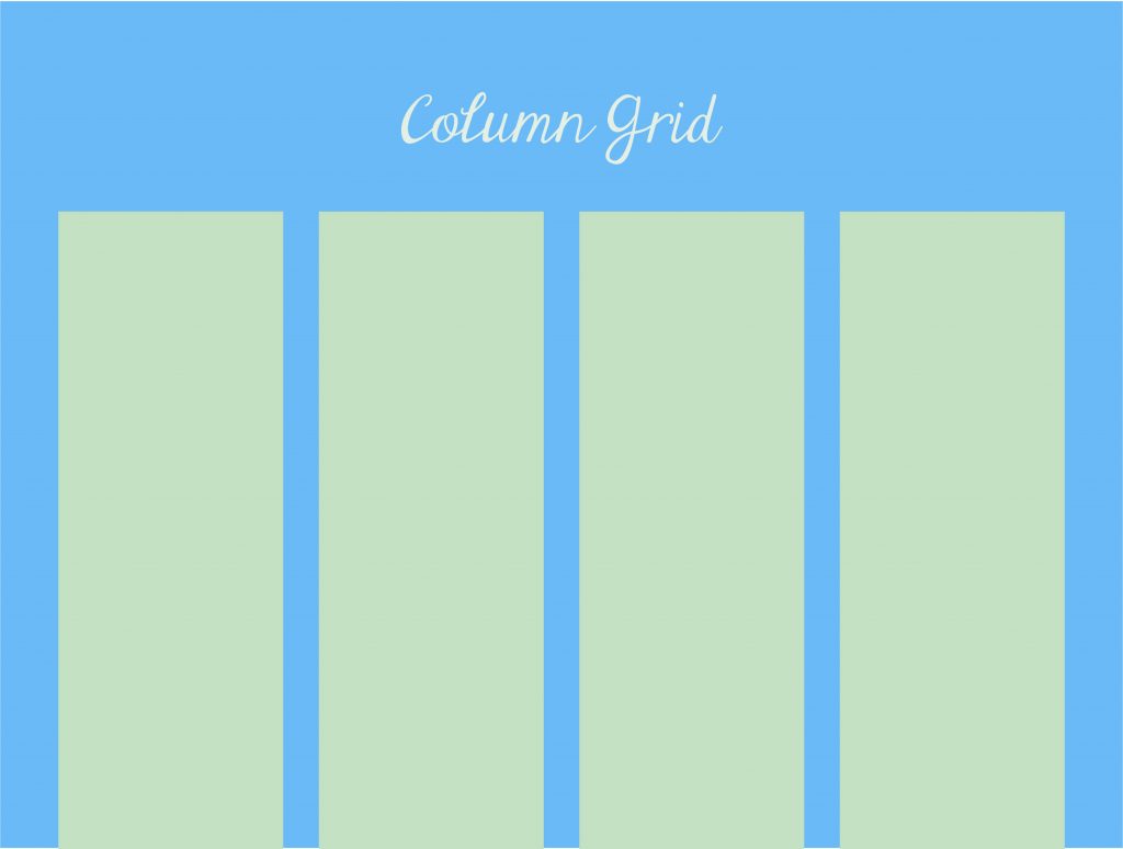 column grid
