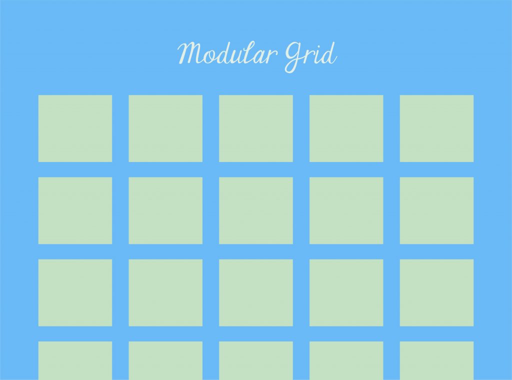 Modular grid