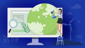 sustainable web design featured image by Toma Kanyte