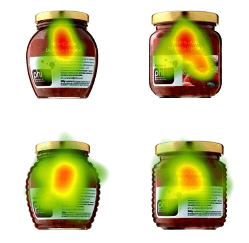 jars packaging heatmaps
