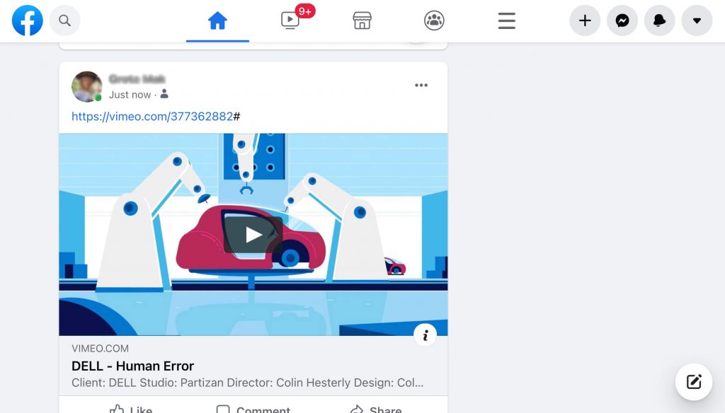 Dell on social media