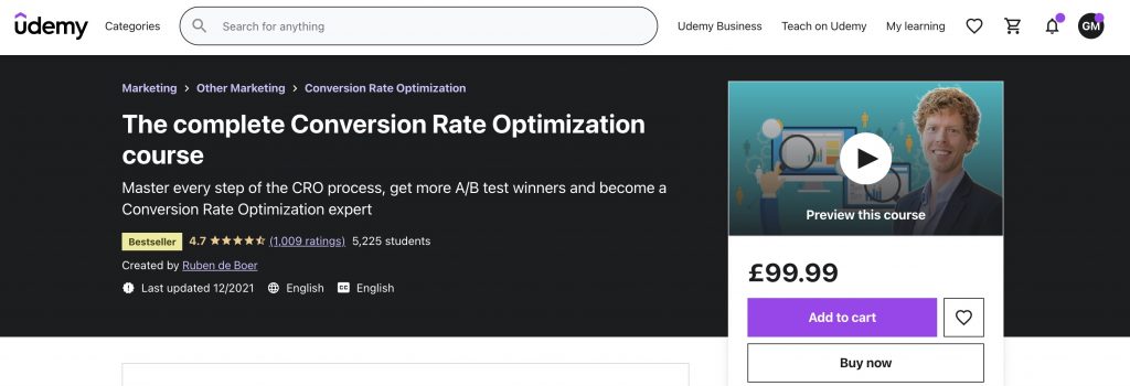 Top 6 Best Online Courses for Conversion Optimization