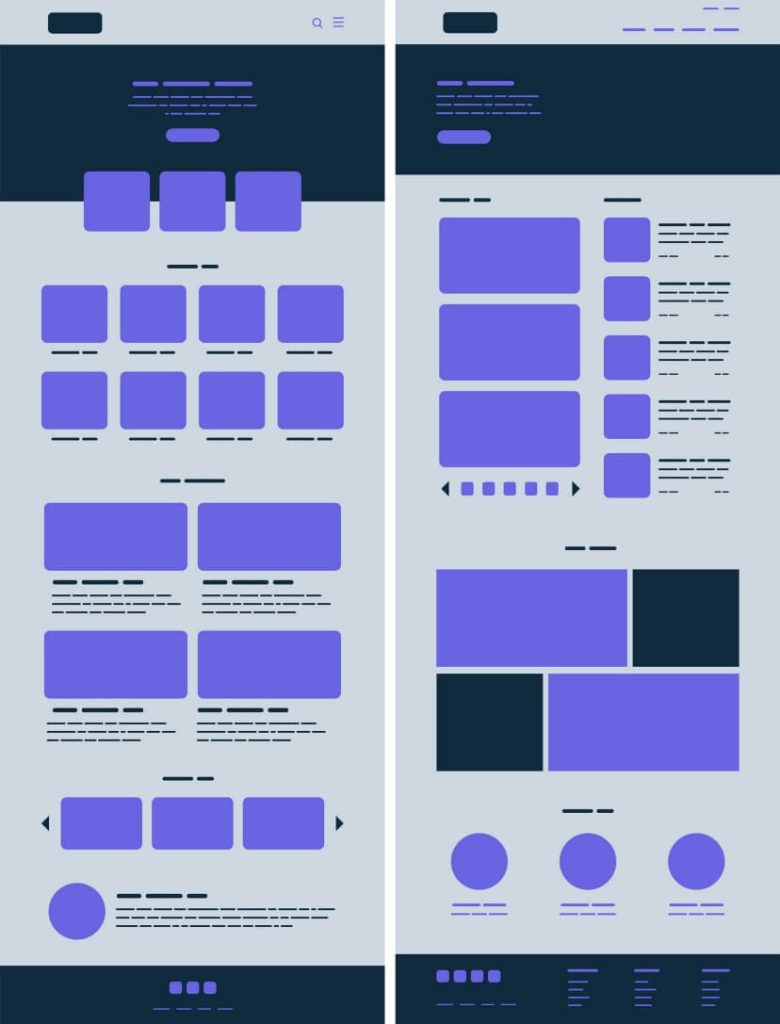 proximity principle in a wireframe
