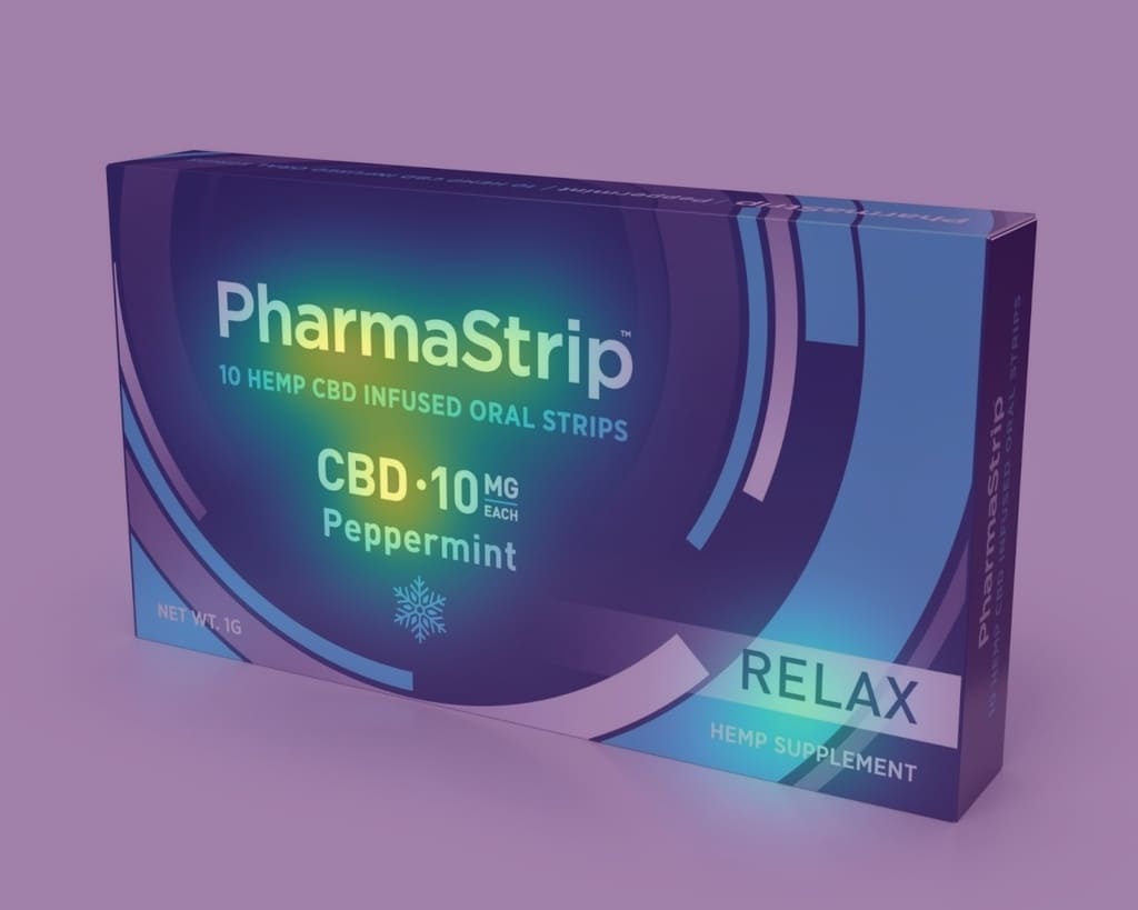 A heatmap of Real AI eye-tracking analysing Pharmaceutical Product Packaging