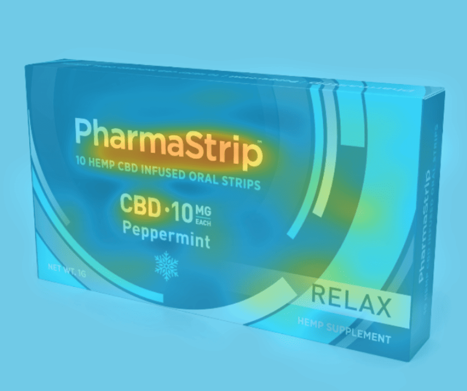 A heatmap of pharmaceutical package generated by Hippoc platform