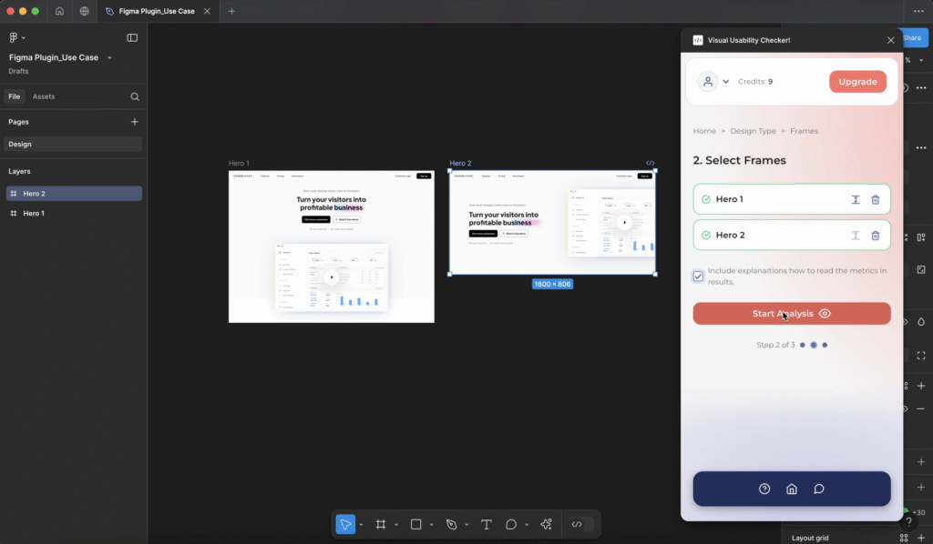 How to Use the Attention Insight Visual Usability Checker Plugin