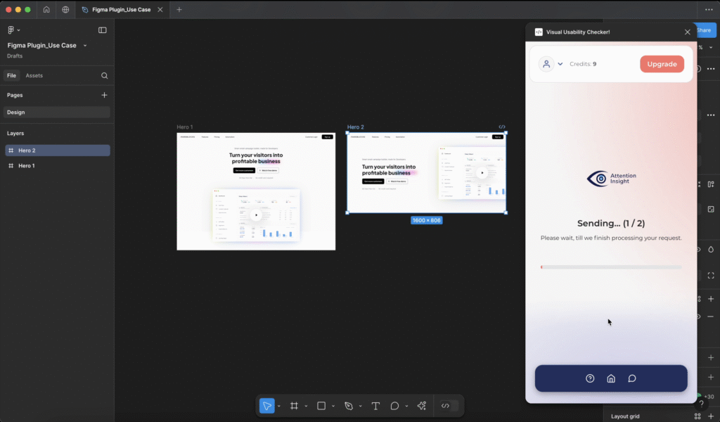 How to Use the Attention Insight Visual Usability Checker Plugin