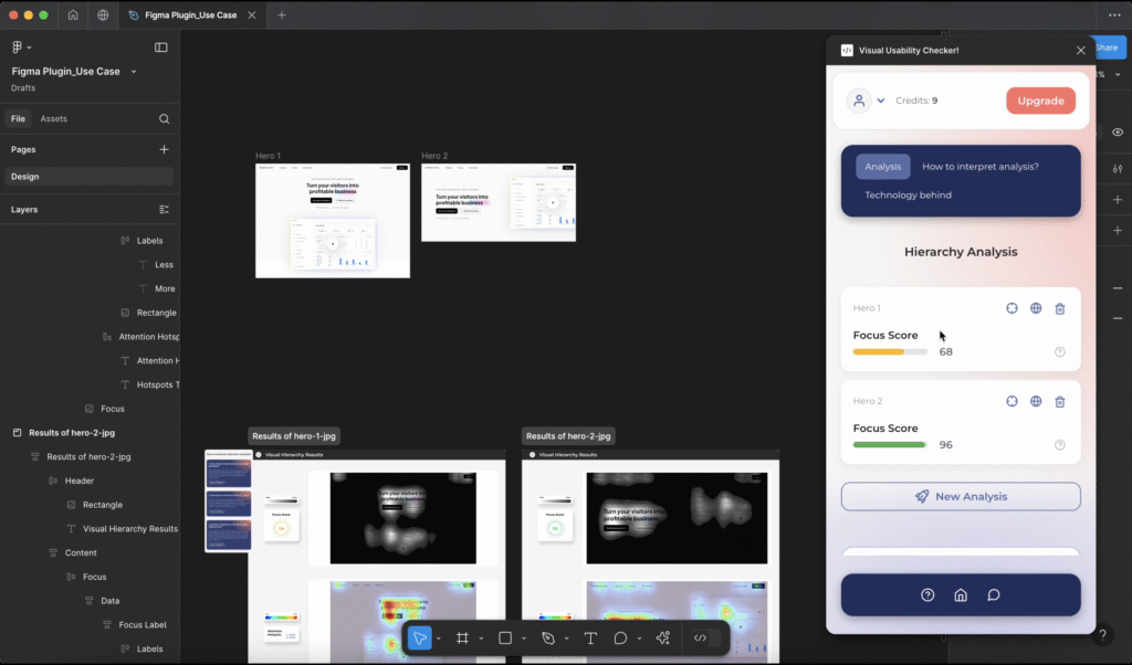 How to Use the Attention Insight Visual Usability Checker Plugin