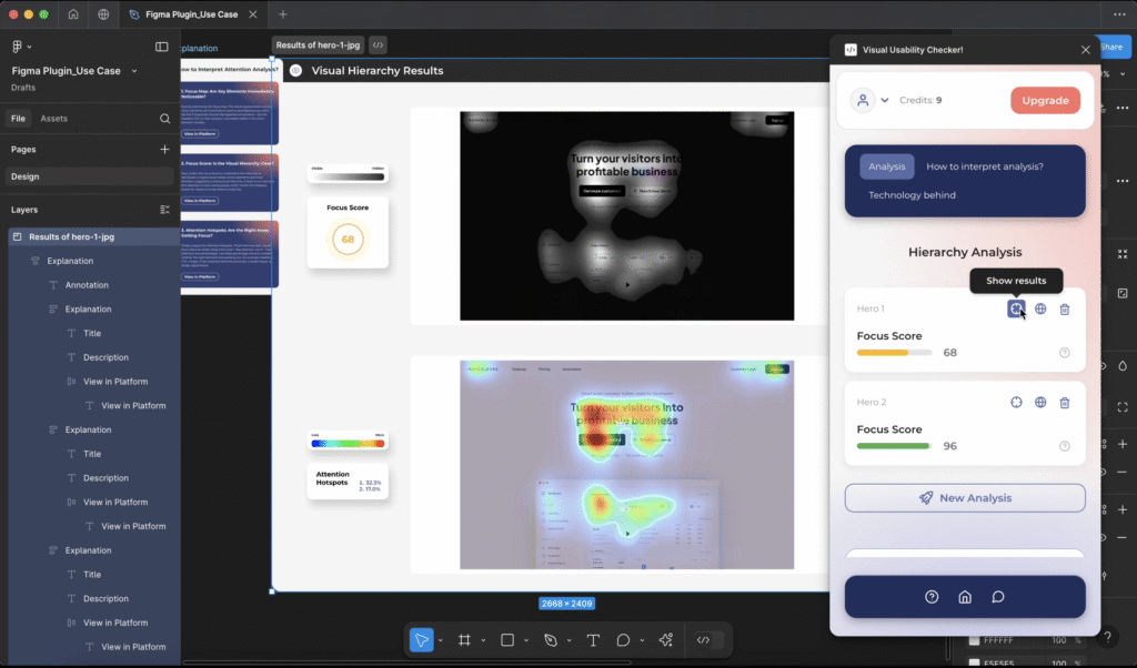 How to Use the Attention Insight Visual Usability Checker Plugin