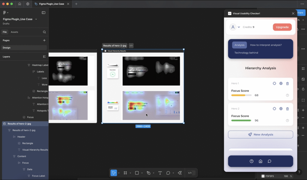 How to Use the Attention Insight Visual Usability Checker Plugin