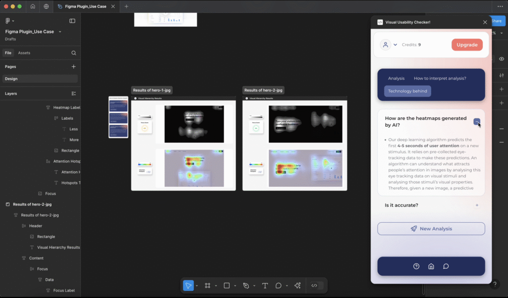 How to Use the Attention Insight Visual Usability Checker Plugin