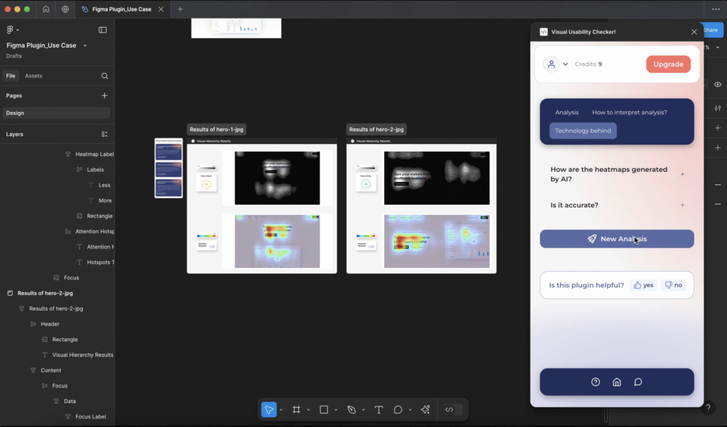 How to Use the Attention Insight Visual Usability Checker Plugin