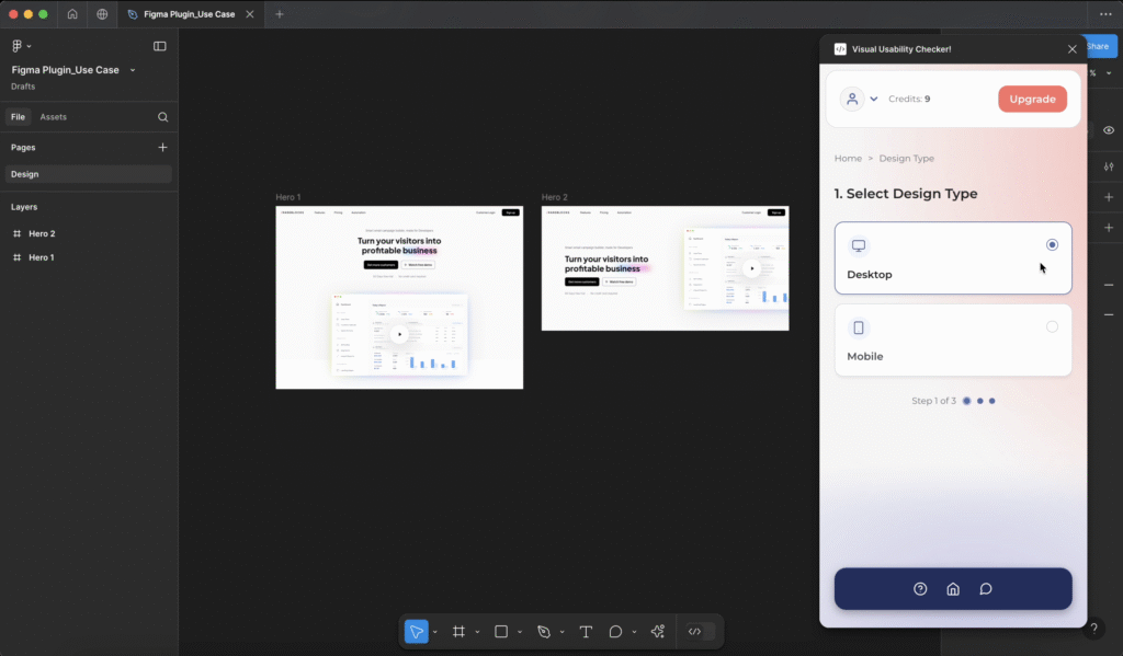 How to Use the Attention Insight Visual Usability Checker Plugin