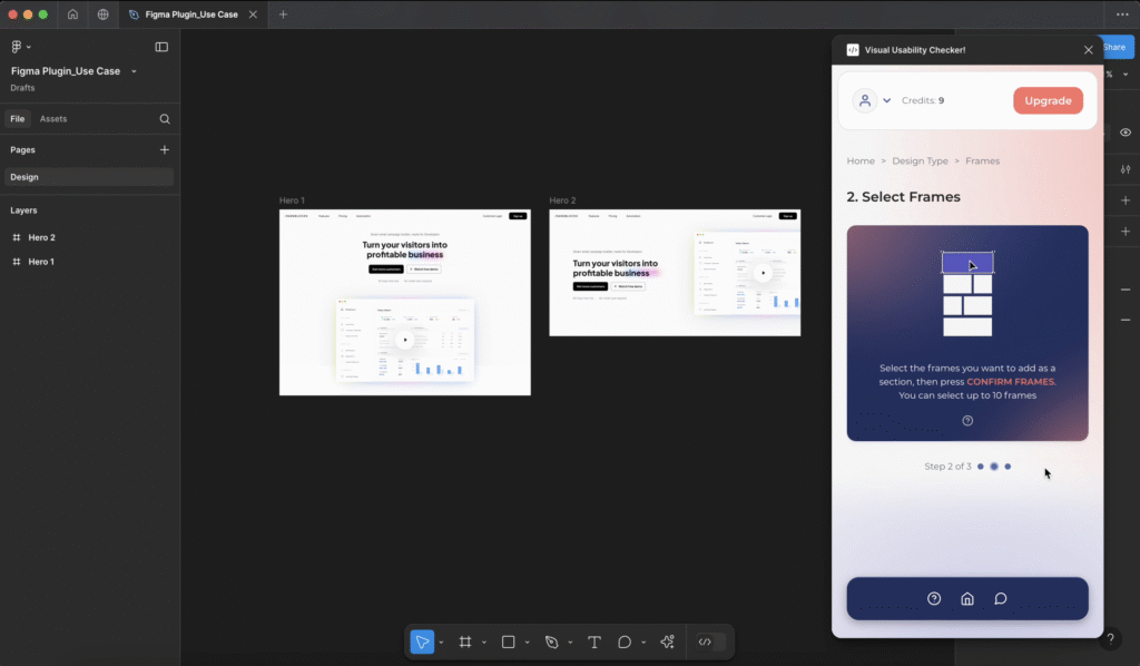 How to Use the Attention Insight Visual Usability Checker Plugin