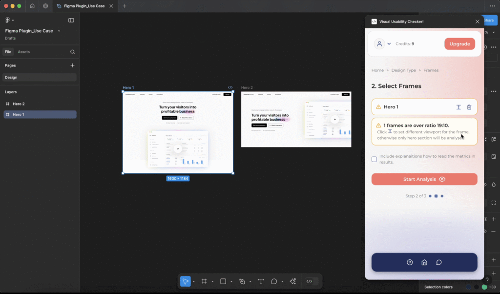 How to Use the Attention Insight Visual Usability Checker Plugin