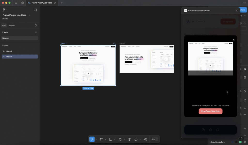 How to Use the Attention Insight Visual Usability Checker Plugin