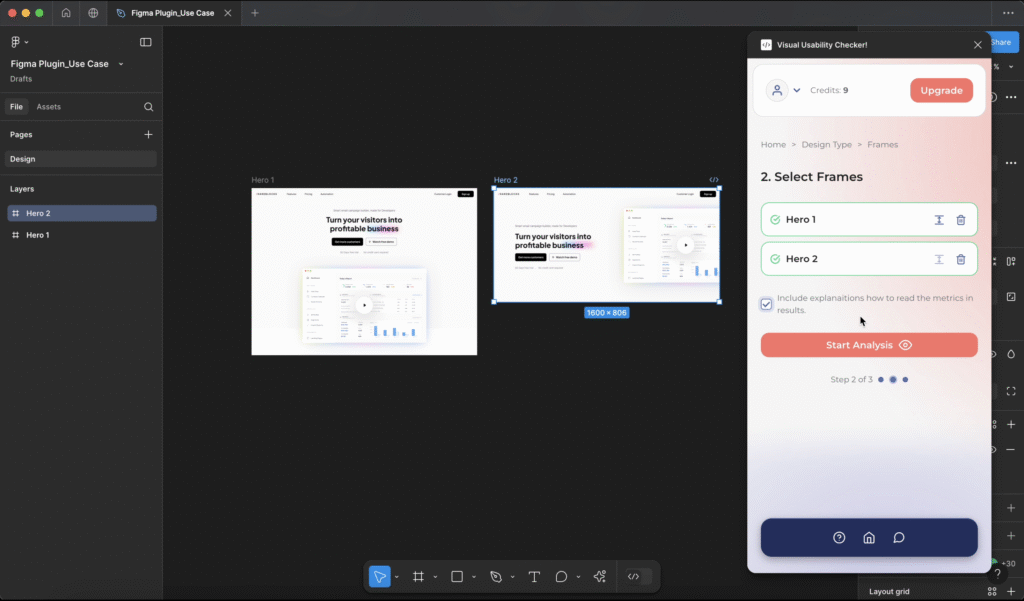 How to Use the Attention Insight Visual Usability Checker Plugin