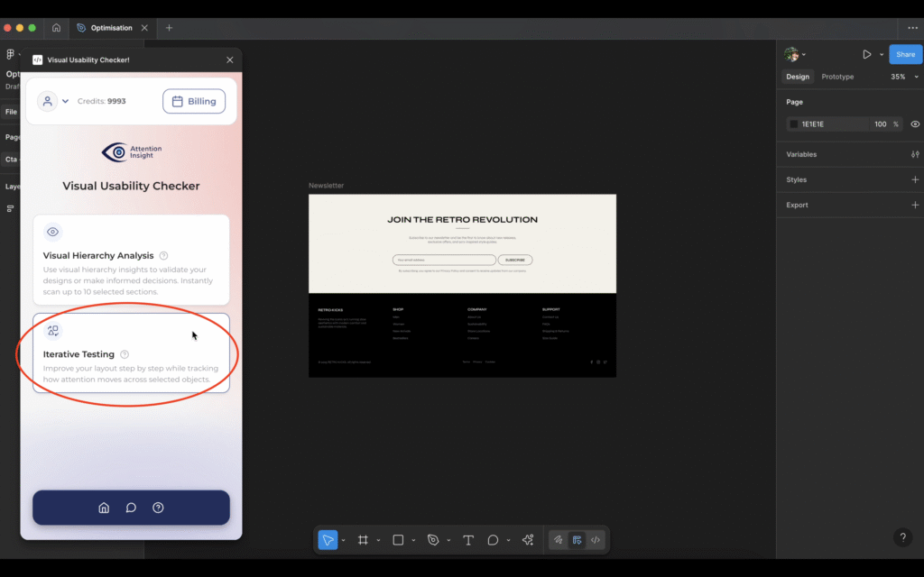 iterative testing
