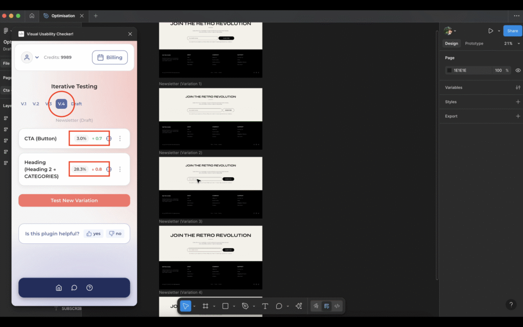iterative testing