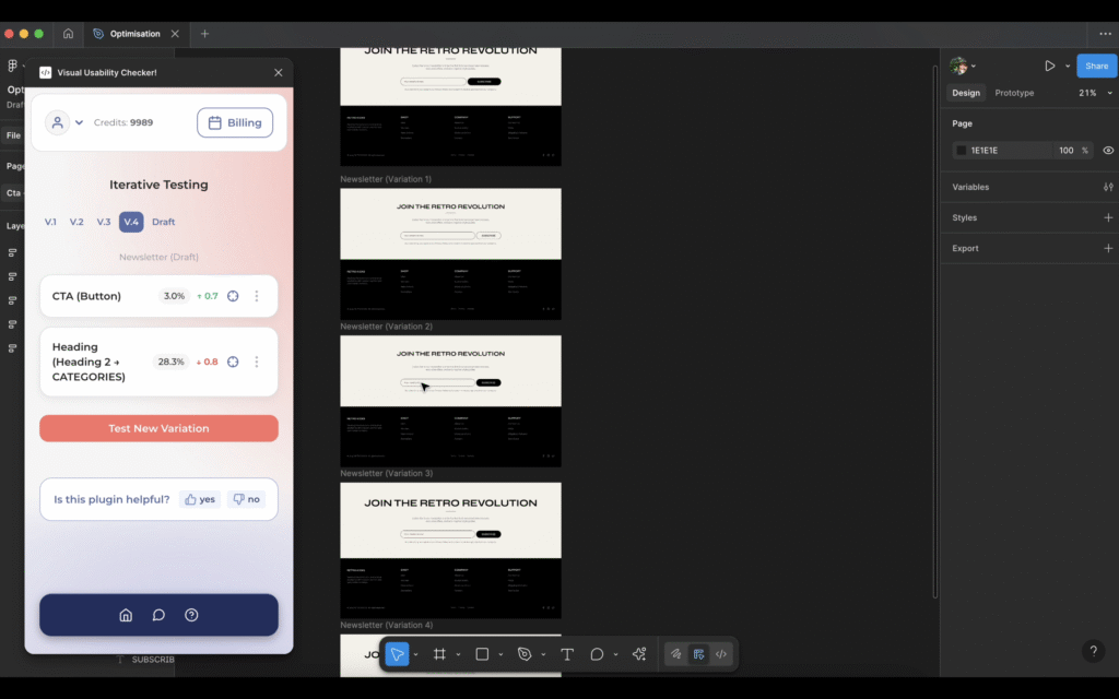 iterative testing