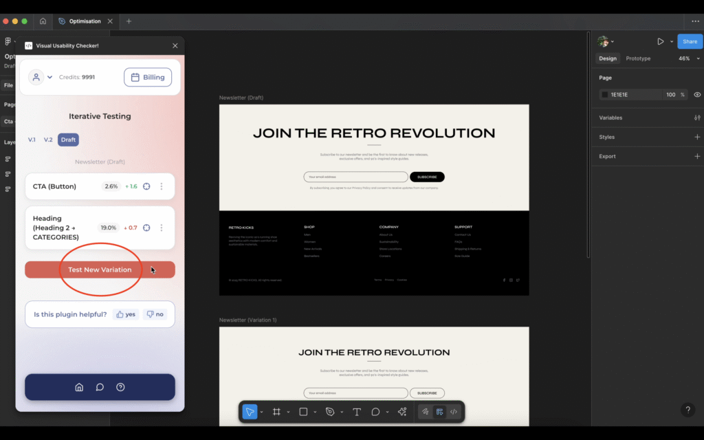 iterative testing