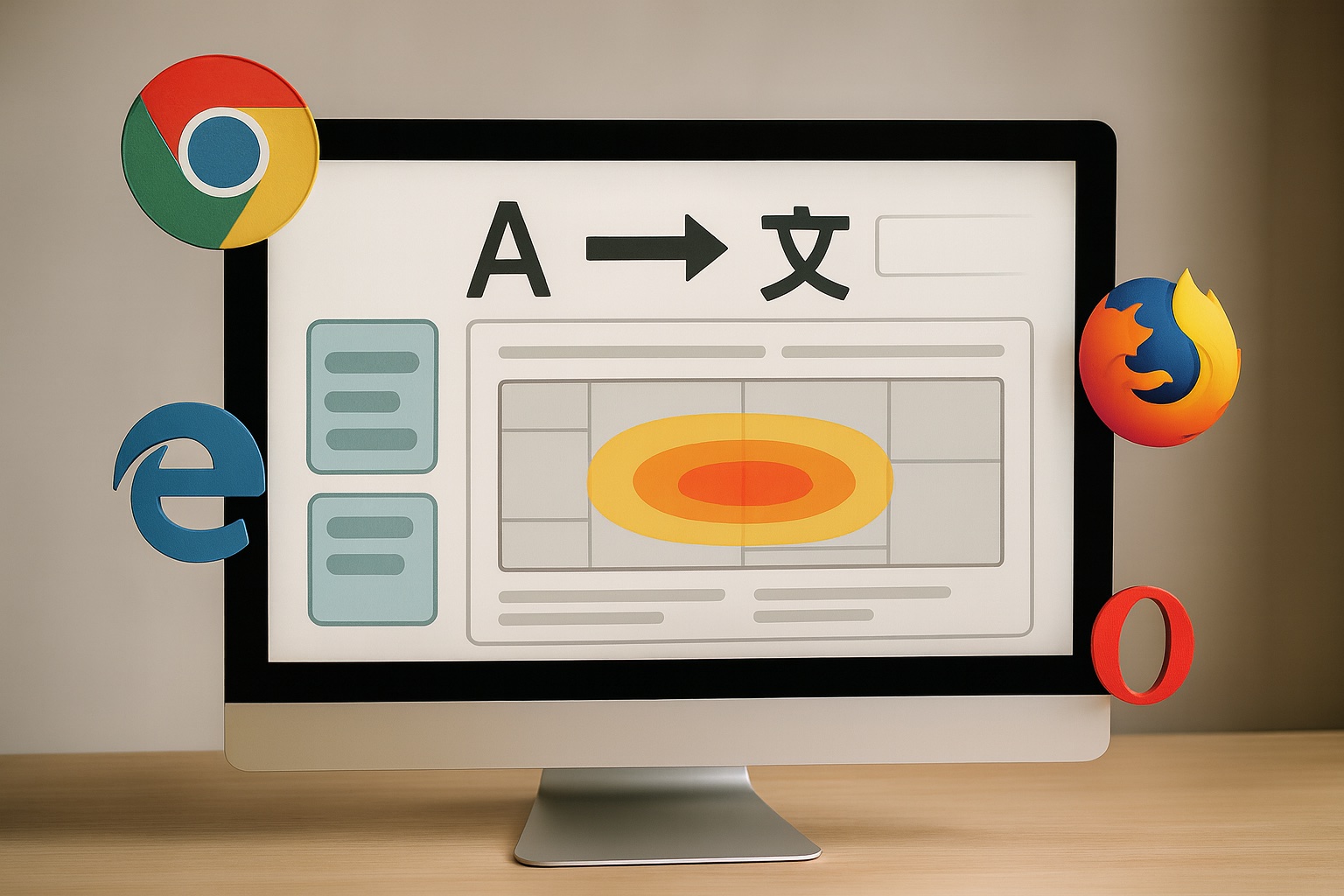 Translate the Attention Insight platform