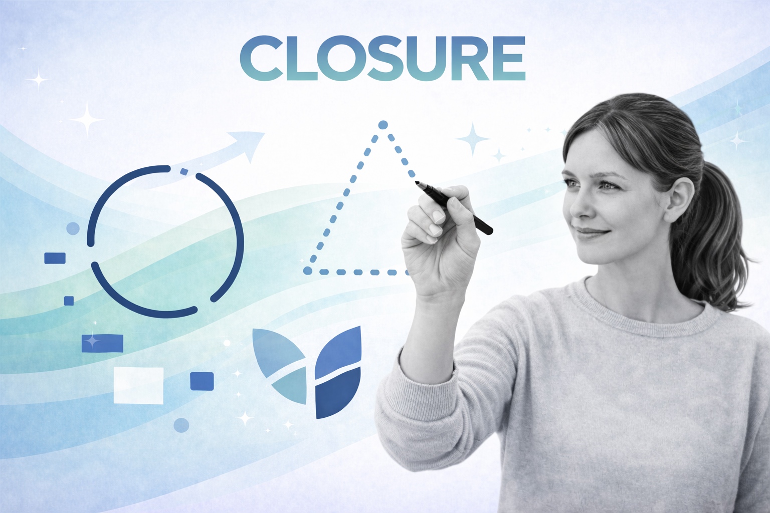 The Gestalt Principle of Closure in Design: How the Brain Completes ...