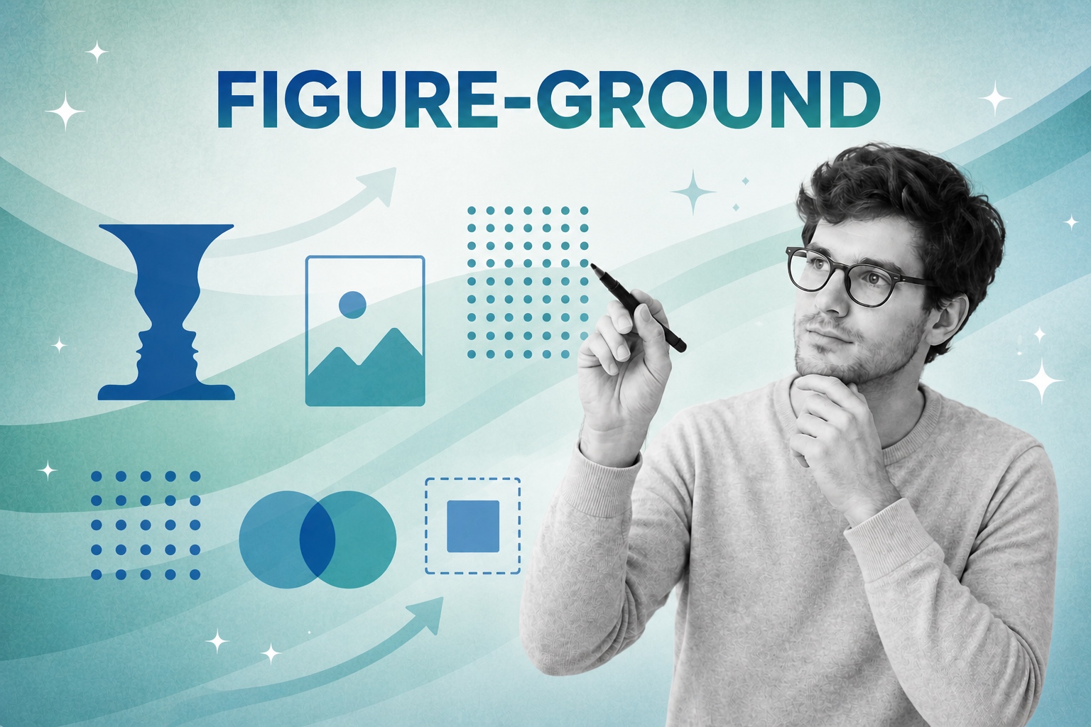 Figure-Ground in Design: A Guide for UI/UX and Graphic Design ...