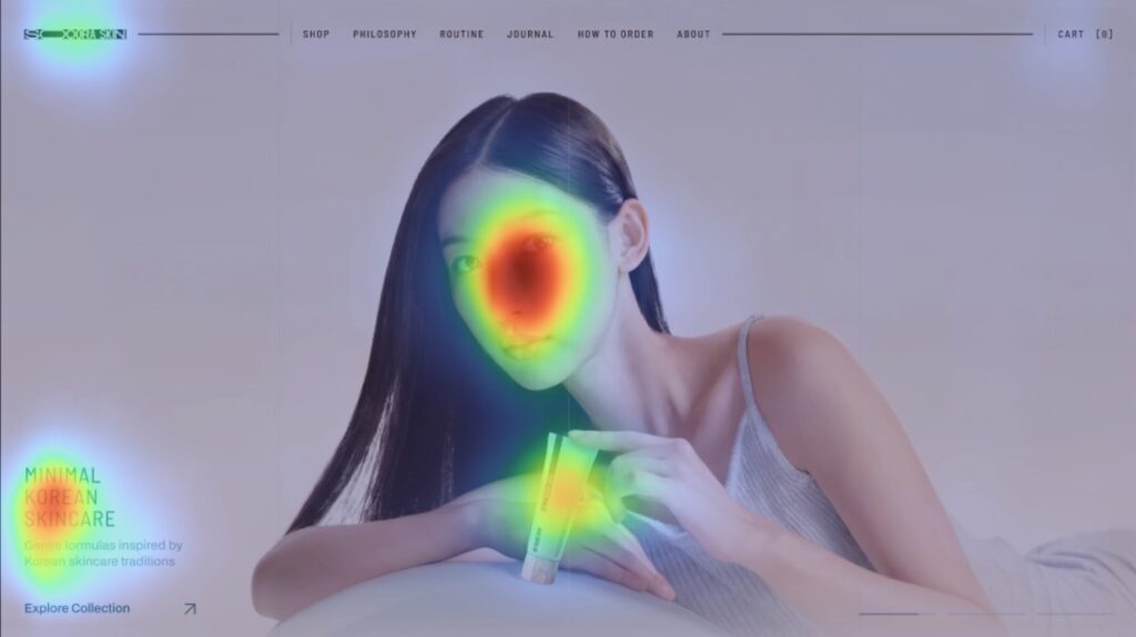 Andrey Antar design using heatmap
