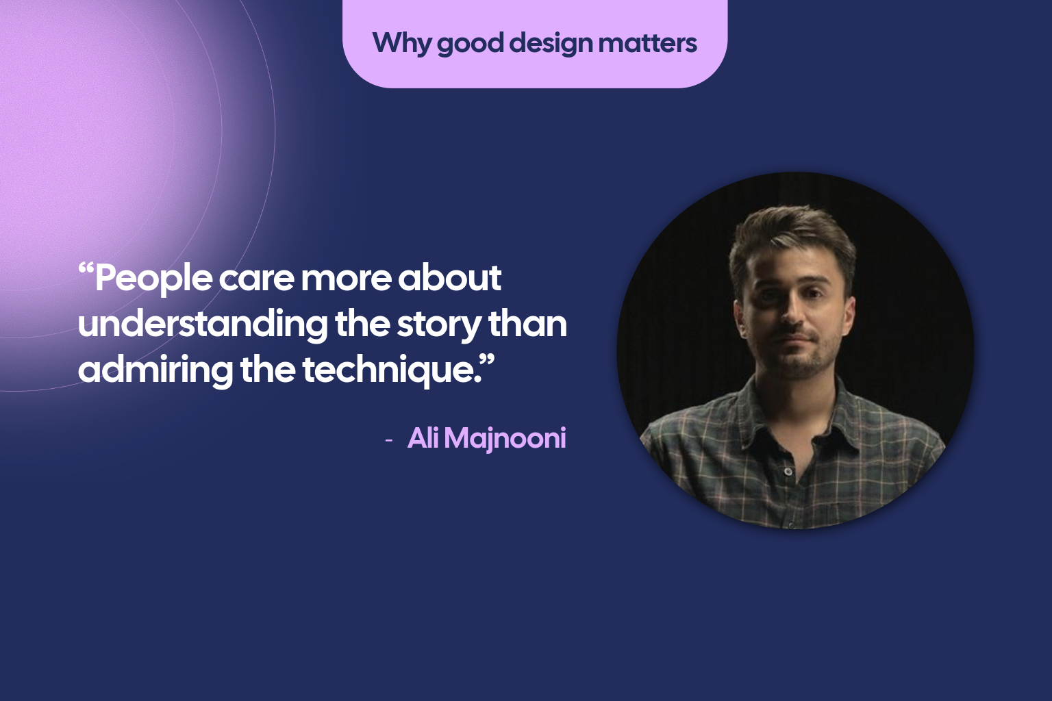 Ali Majnooni interview featured image