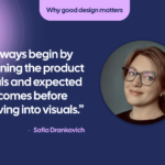 Sofia Drankovich interview article featured image
