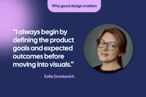 Sofia Drankovich interview article featured image