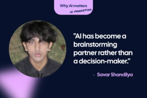 Savar Shandilya interview featured image